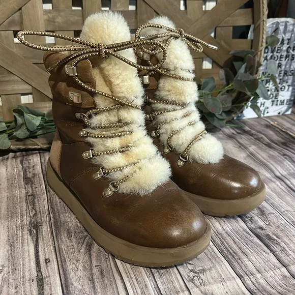 Womens Boots Footwear Viki Waterproof Boot Ugg Ladies Boots Ugg